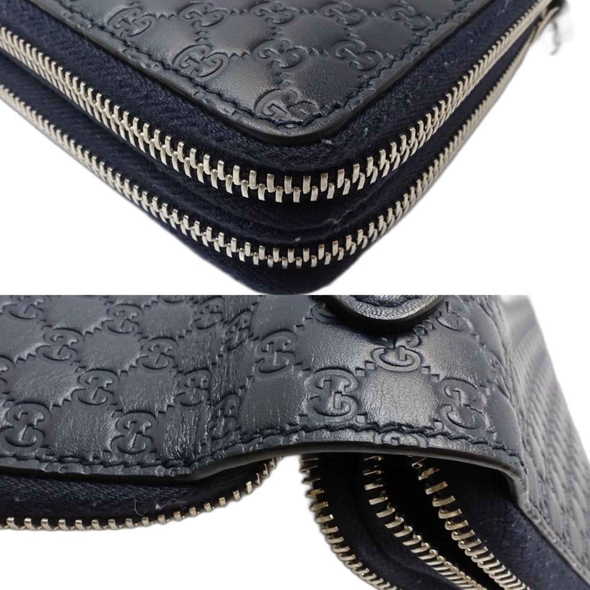 Gucci Gucci Micro guccissima wallet Size ONE SIZE - 4 Thumbnail