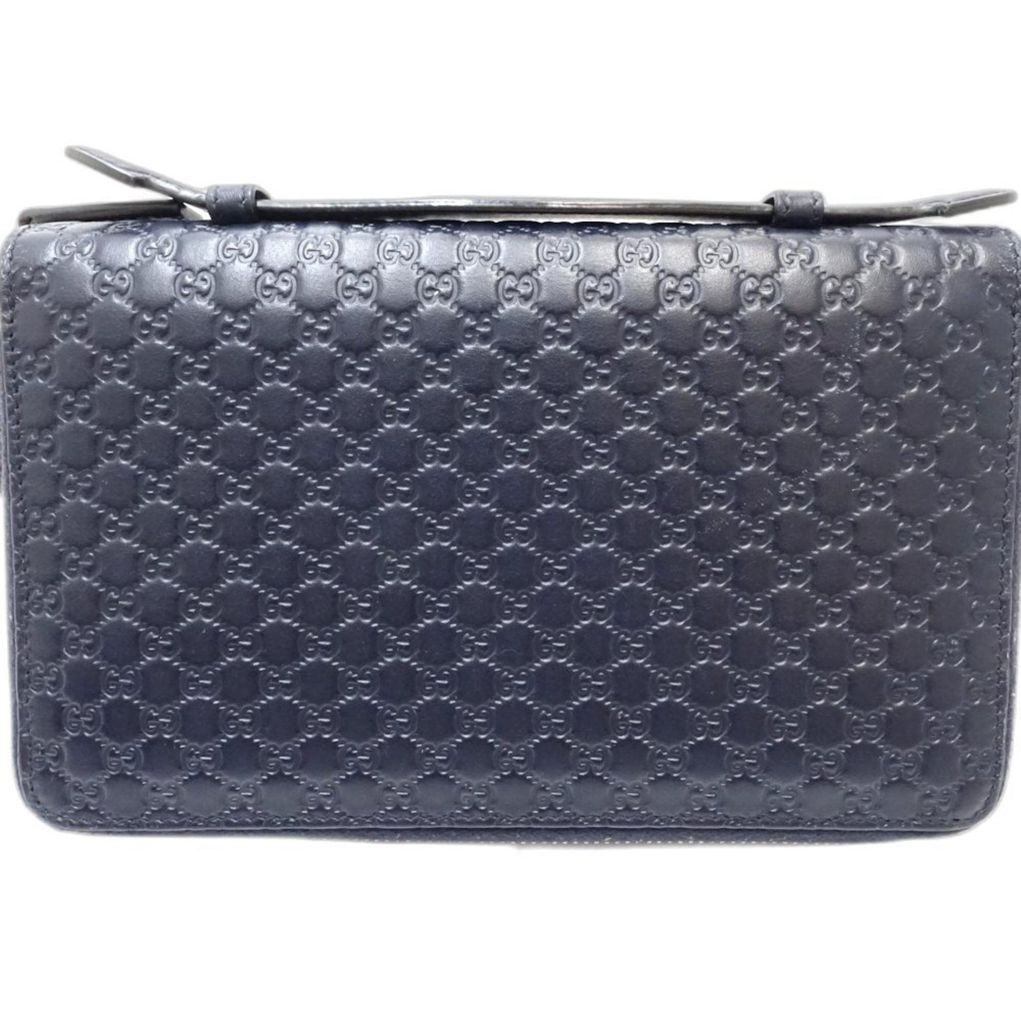 Gucci Gucci Micro guccissima wallet Size ONE SIZE - 2 Thumbnail