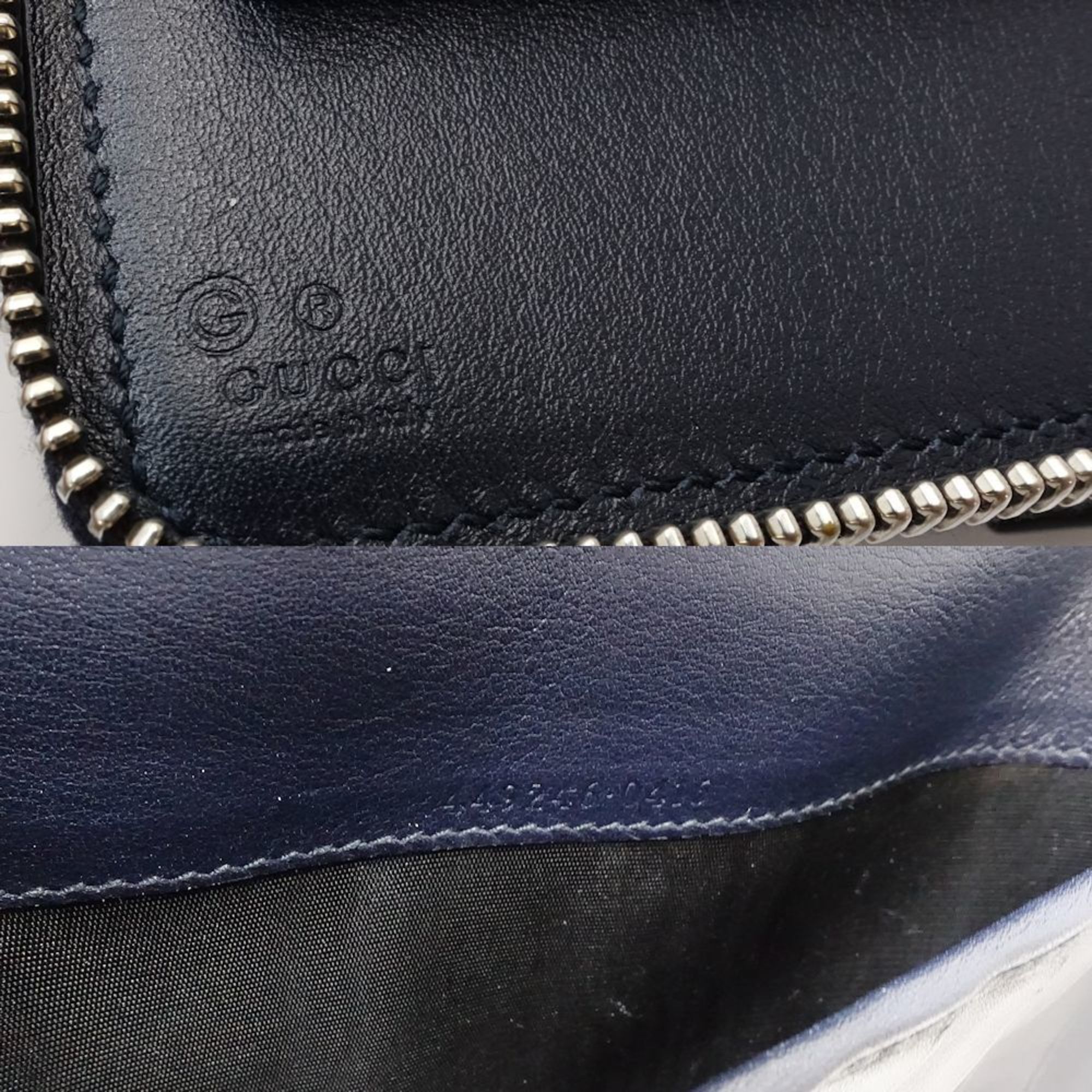 Gucci Gucci Micro guccissima wallet Size ONE SIZE - 6 Thumbnail
