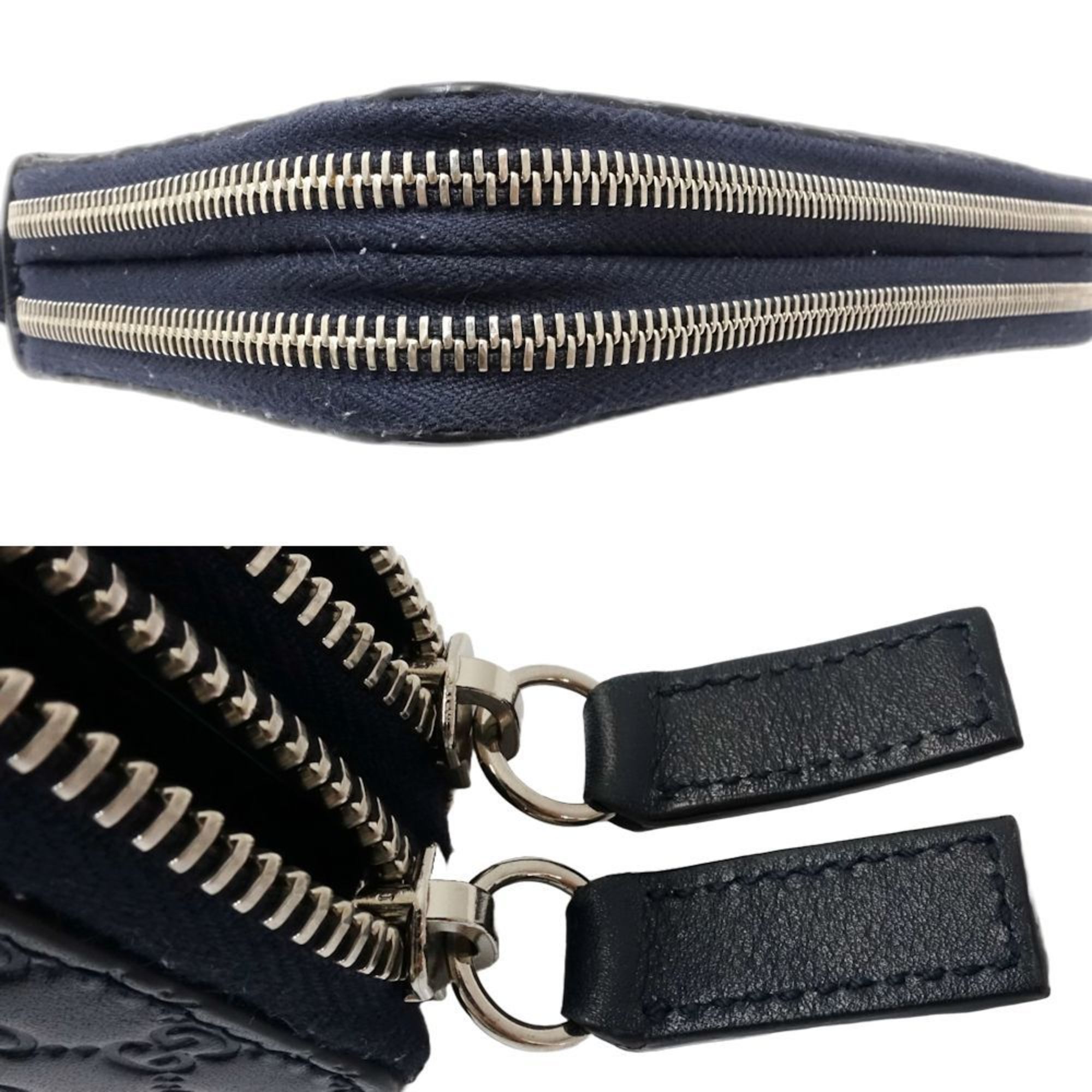 Gucci Gucci Micro guccissima wallet Size ONE SIZE - 3 Thumbnail