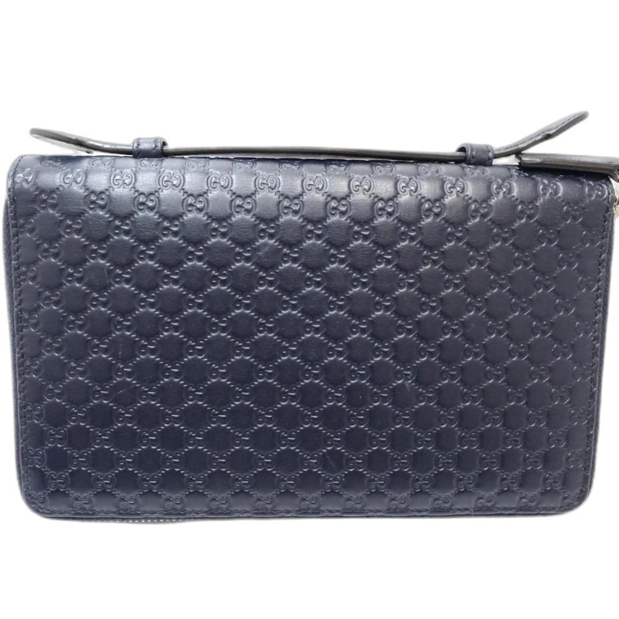 Gucci Gucci Micro guccissima wallet Size ONE SIZE - 8 Thumbnail