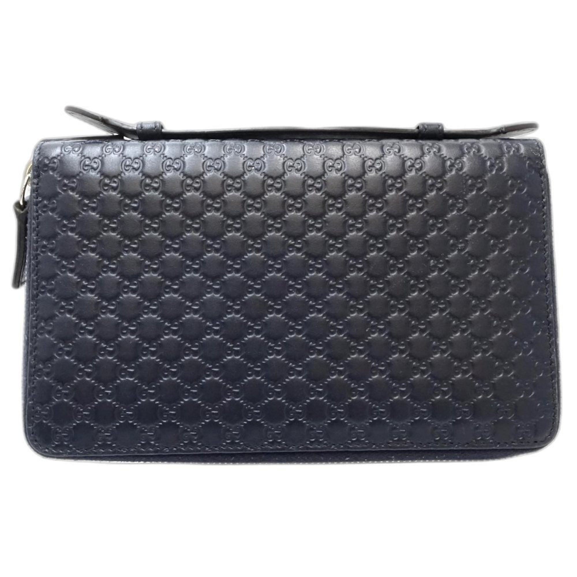 Gucci Gucci Micro guccissima wallet Size ONE SIZE - 10 Thumbnail