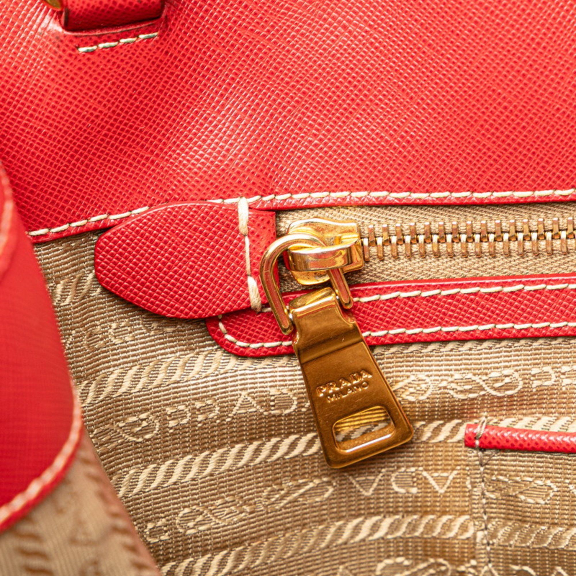 Prada Prada Saffiano handbag Size ONE SIZE - 7 Thumbnail