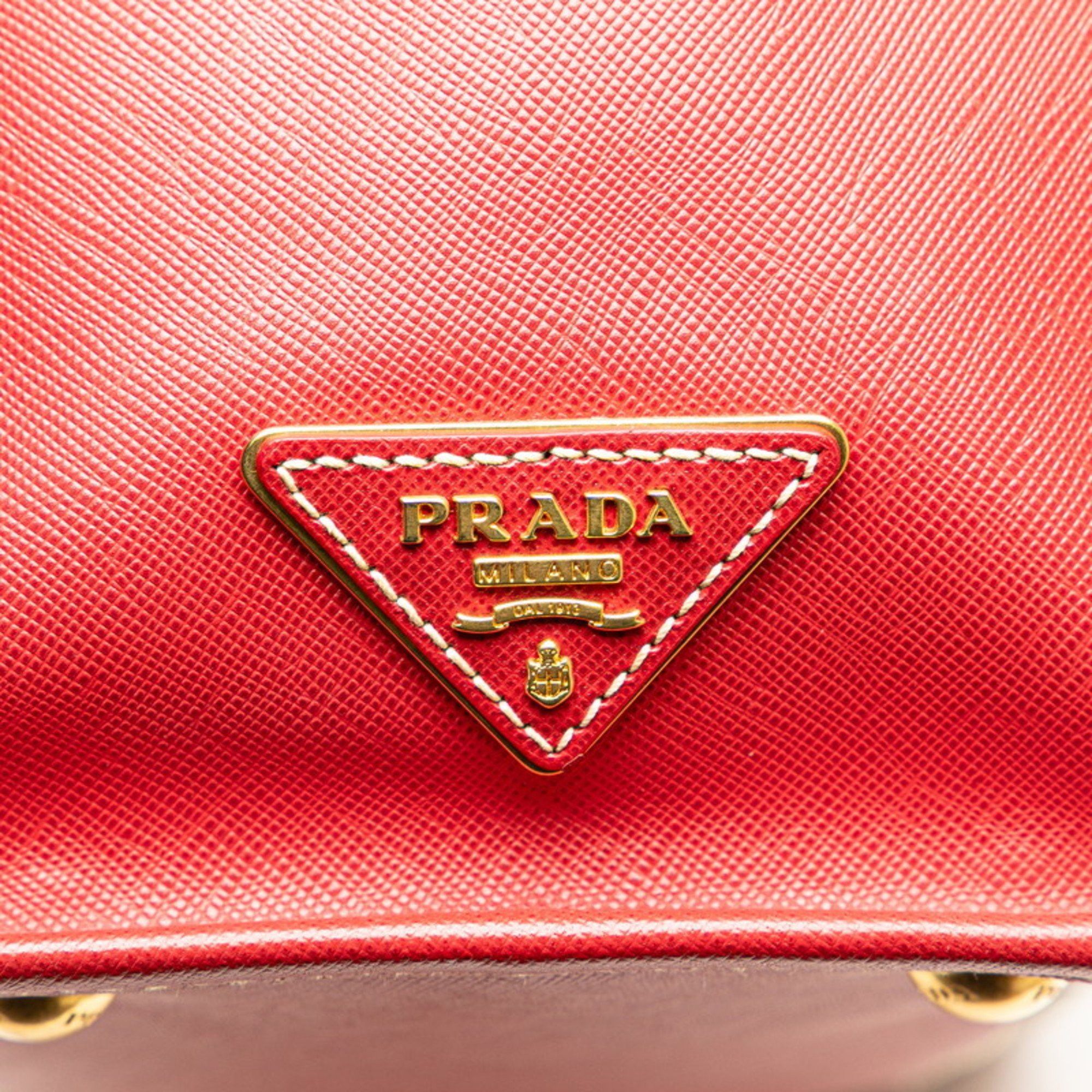 Prada Prada Saffiano handbag Size ONE SIZE - 10 Thumbnail