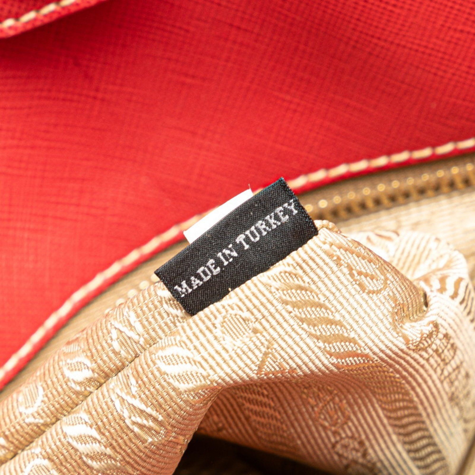 Prada Prada Saffiano handbag Size ONE SIZE - 11 Thumbnail