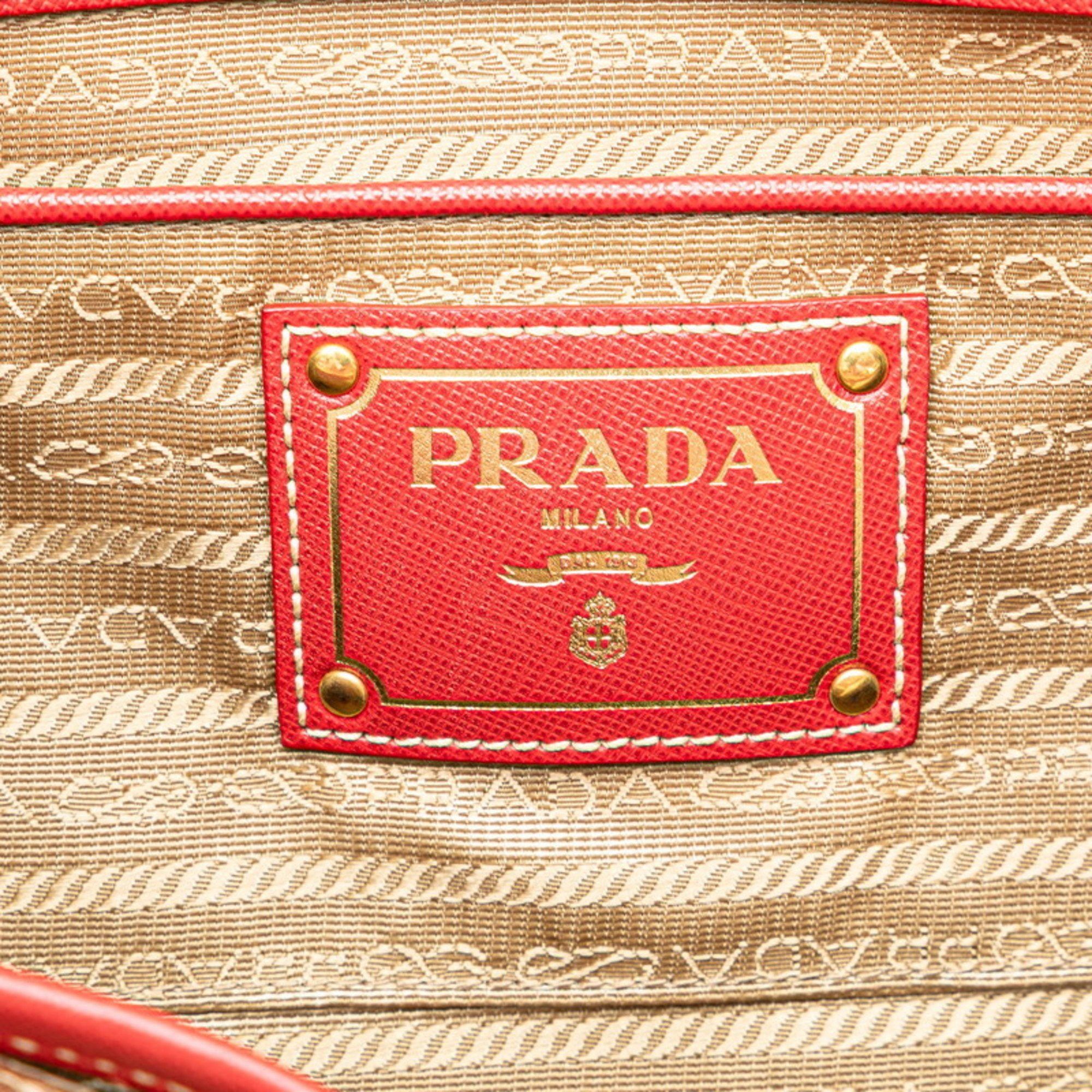 Prada Prada Saffiano handbag Size ONE SIZE - 9 Thumbnail