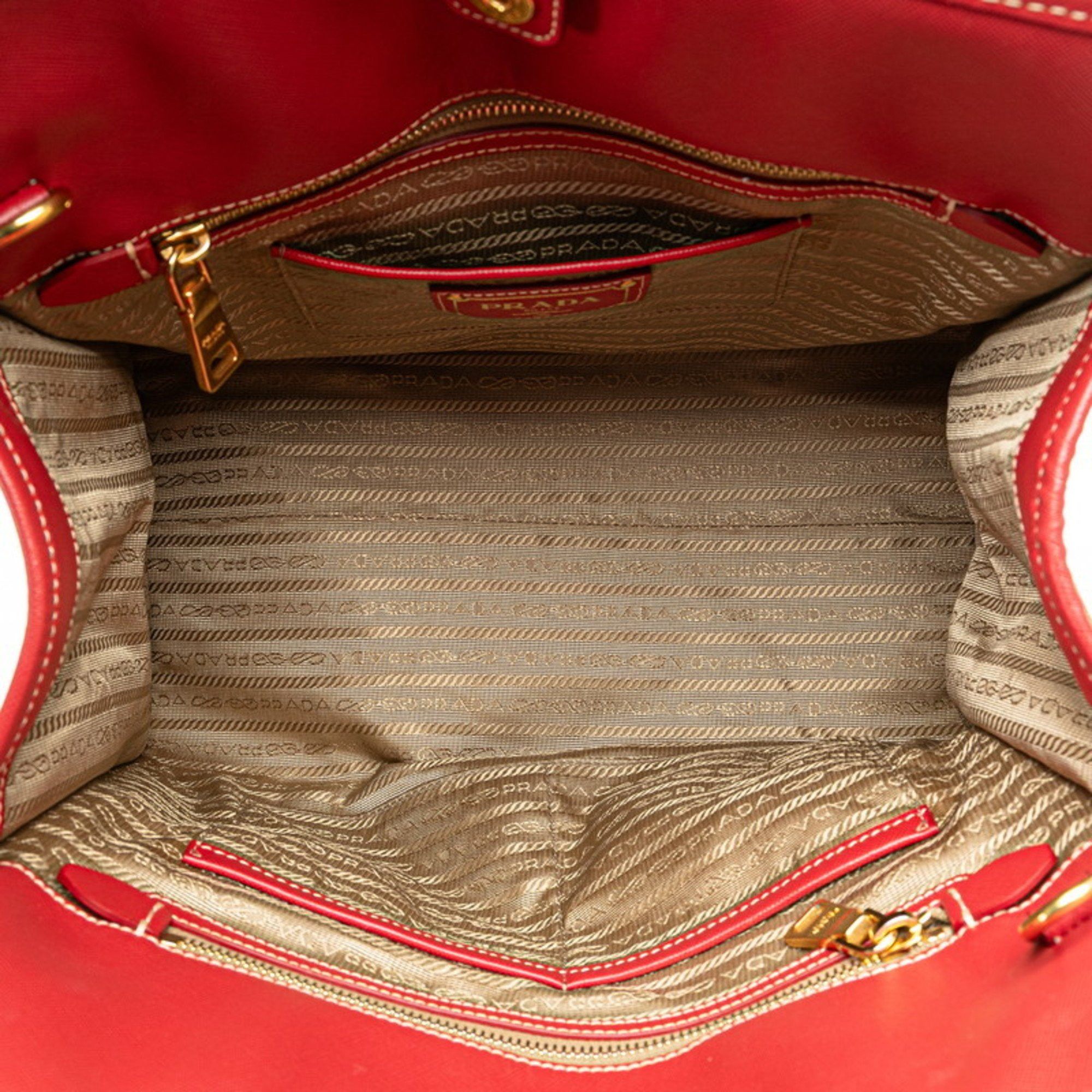 Prada Prada Saffiano handbag Size ONE SIZE - 8 Thumbnail