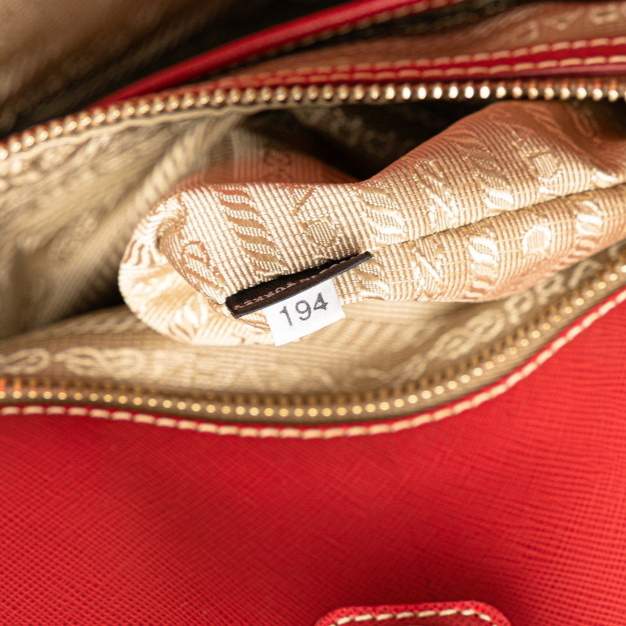 Prada Prada Saffiano handbag Size ONE SIZE - 12 Thumbnail