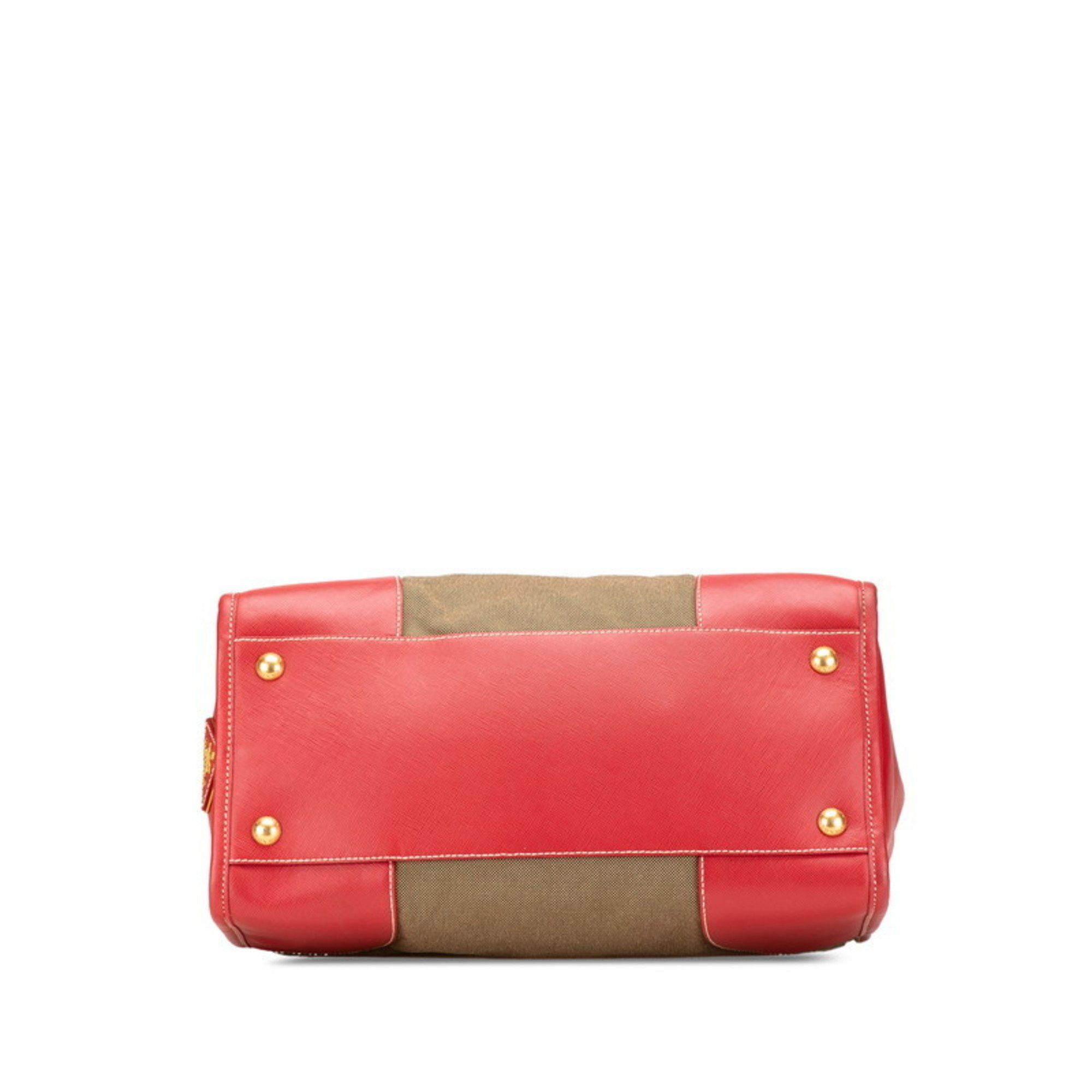 Prada Prada Saffiano handbag Size ONE SIZE - 15 Thumbnail