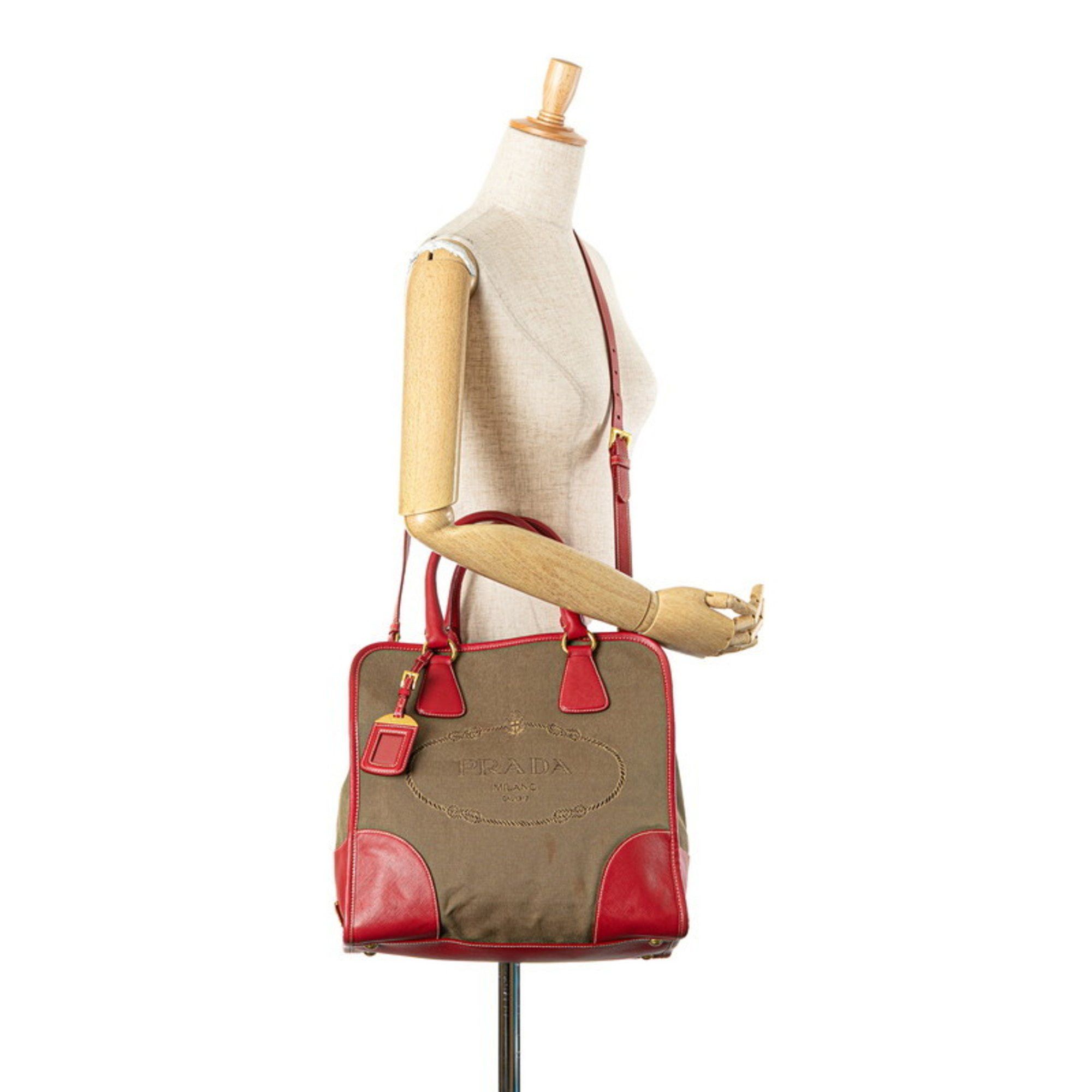 Prada Prada Saffiano handbag Size ONE SIZE - 14 Thumbnail