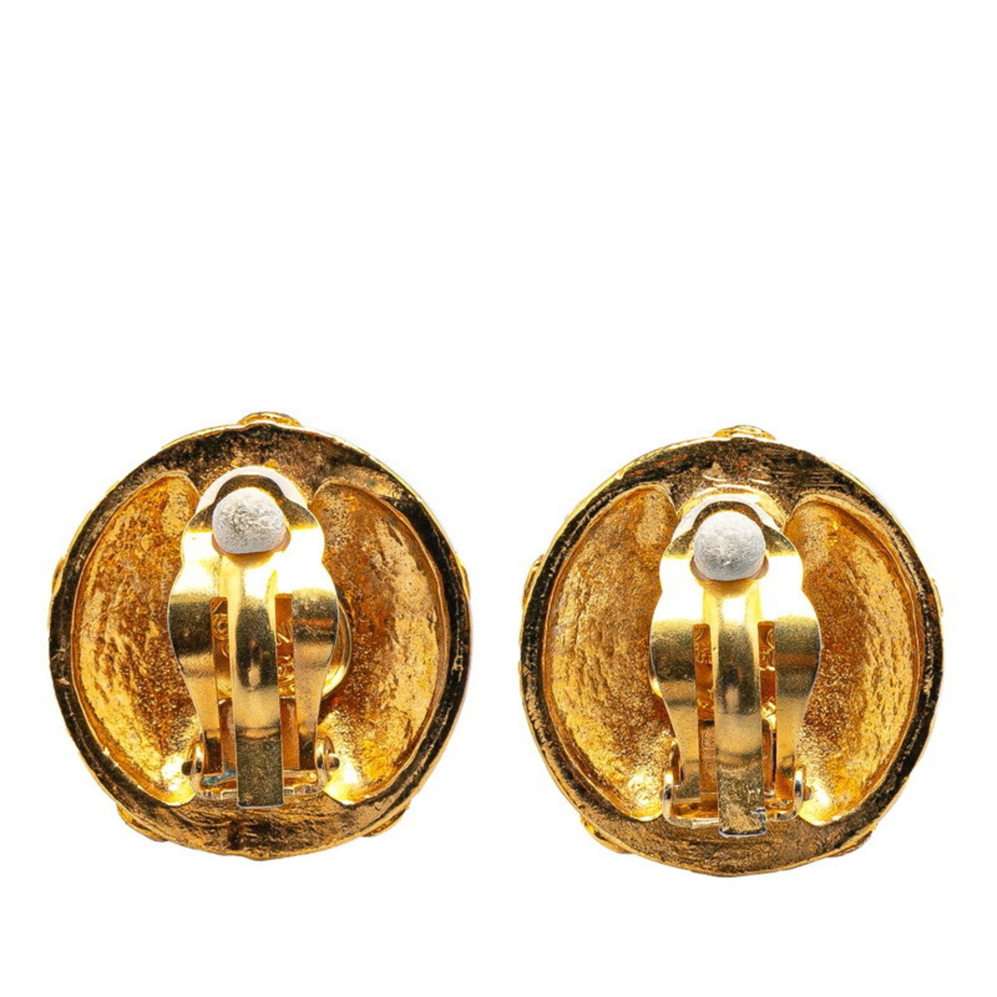 Chanel Chanel Coco Mark earring Size ONE SIZE - 2 Thumbnail