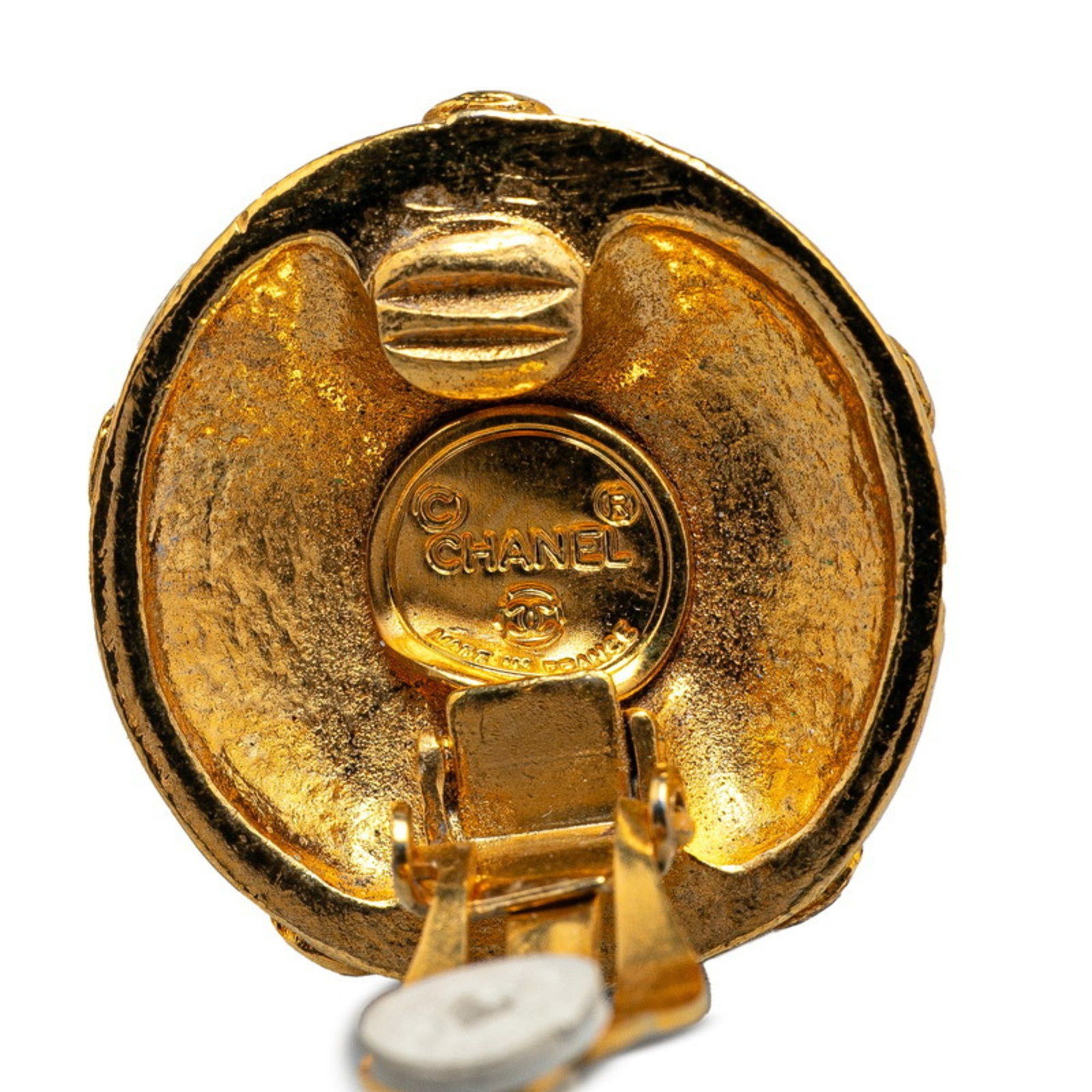 Chanel Chanel Coco Mark earring Size ONE SIZE - 3 Thumbnail