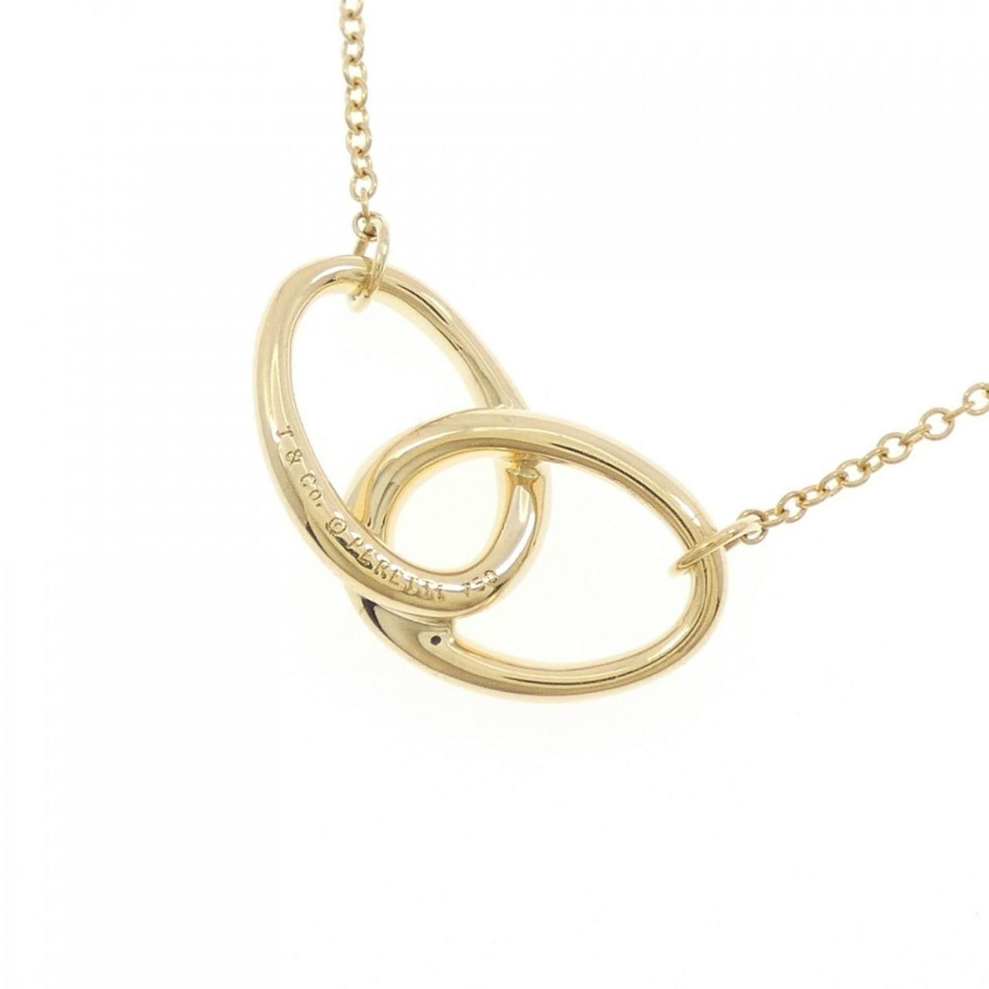Tiffany & Co. Tiffany & Co Double loop necklace Size ONE SIZE - 4 Thumbnail