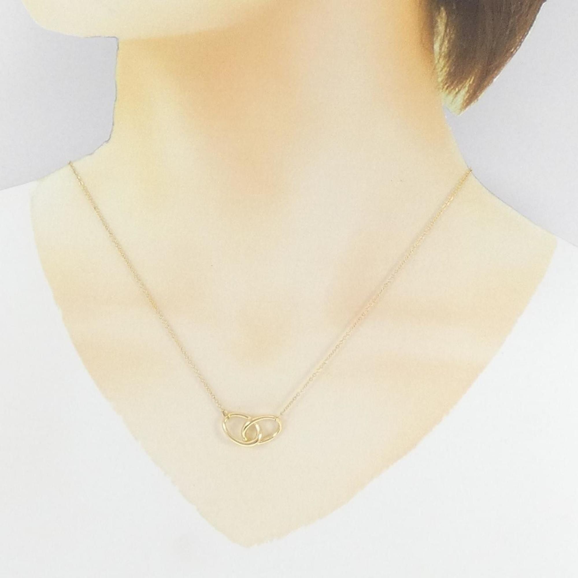 Tiffany & Co. Tiffany & Co Double loop necklace Size ONE SIZE - 6 Thumbnail