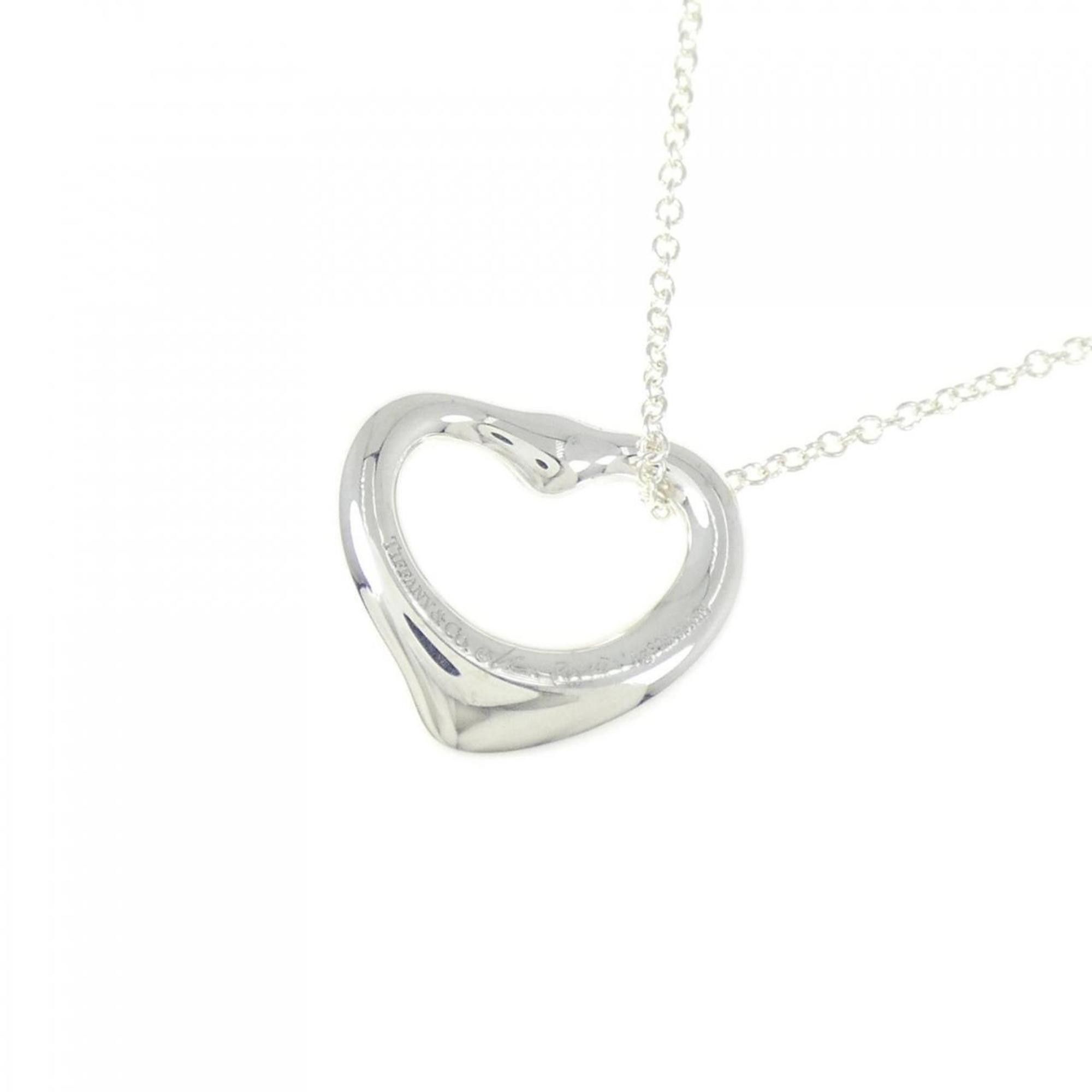 Tiffany & Co. Tiffany & Co Open Heart necklace Size ONE SIZE - 4 Thumbnail
