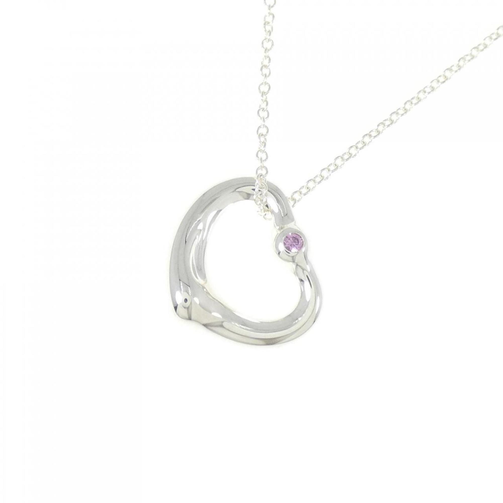 Tiffany & Co. Tiffany & Co Open Heart necklace Size ONE SIZE - 3 Thumbnail