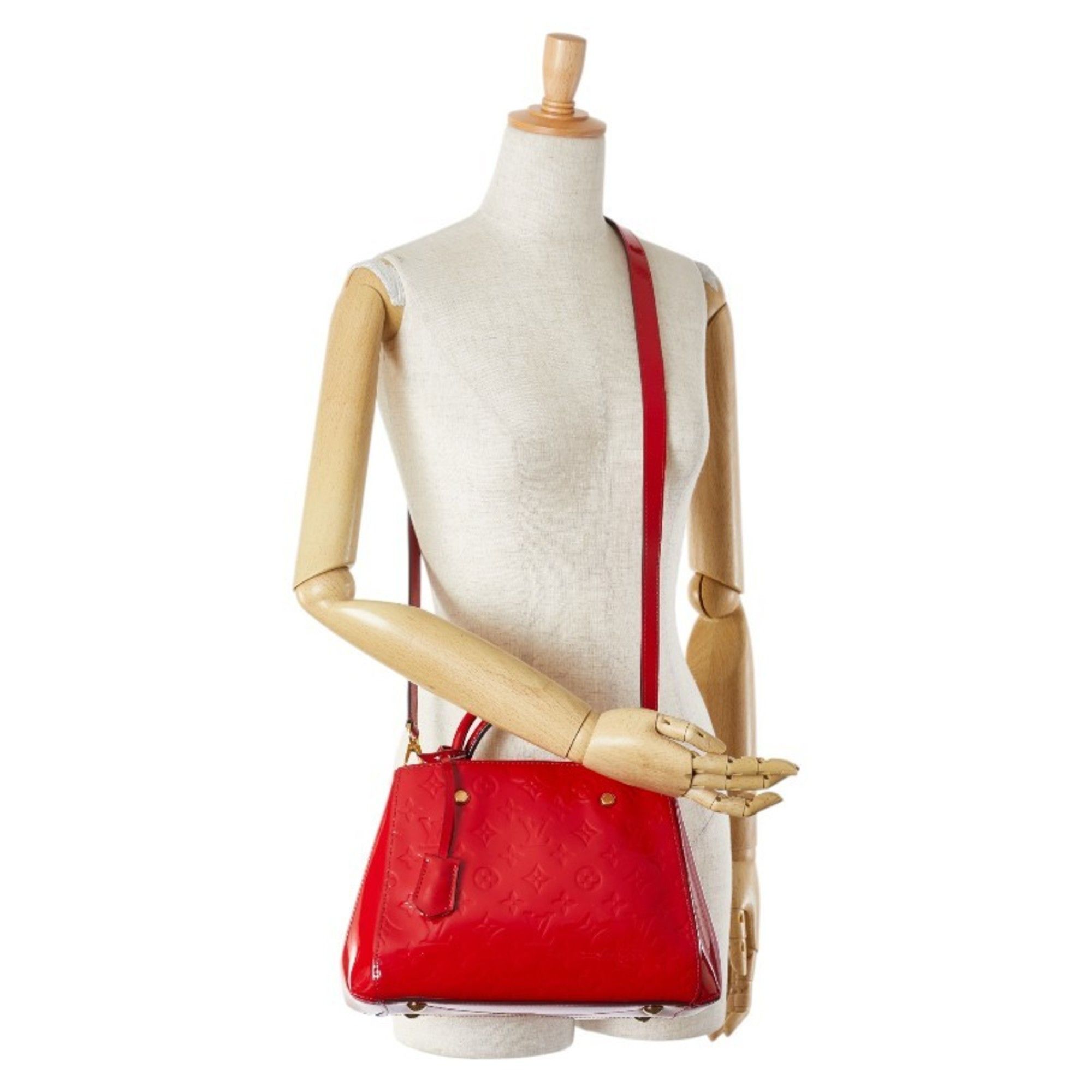 Louis Vuitton Louis Vuitton Montaigne handbag Size ONE SIZE - 7 Thumbnail