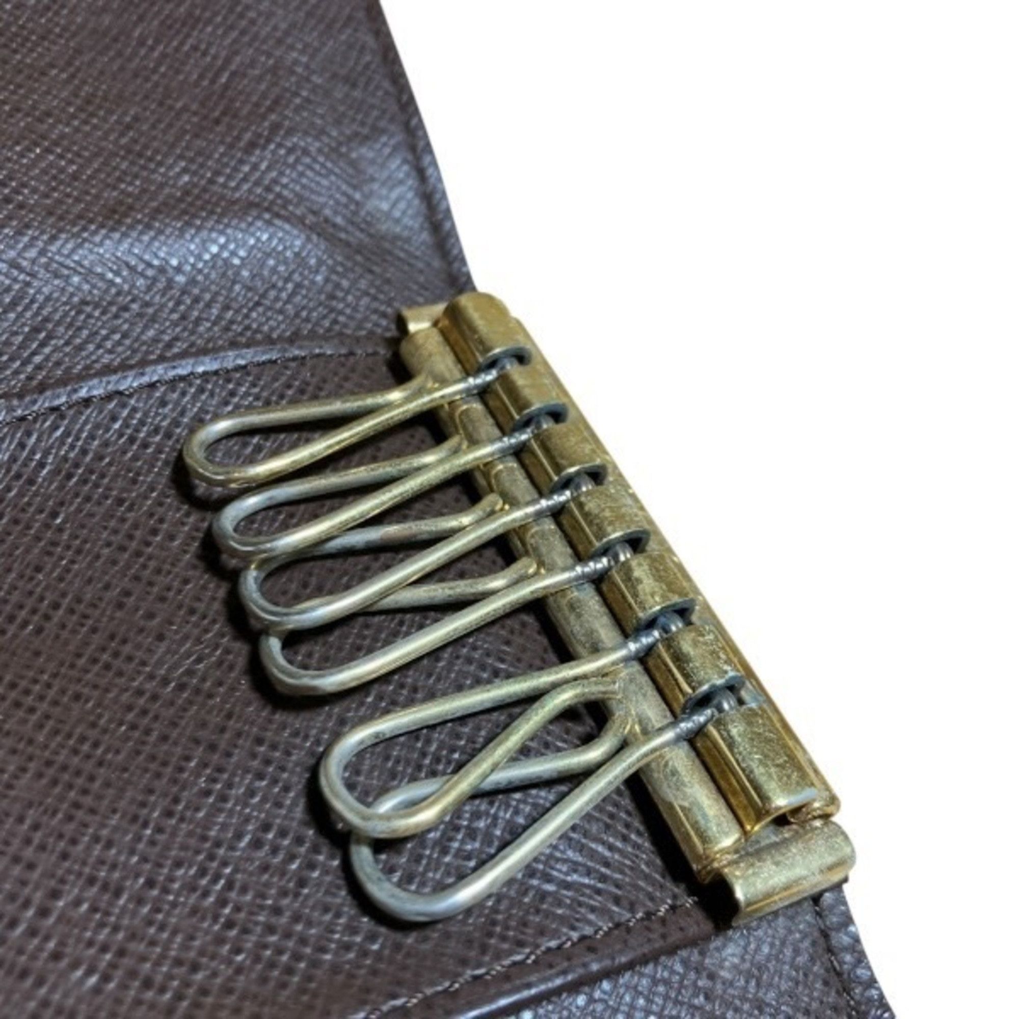 Louis Vuitton Louis Vuitton 6 key holder wallet Size ONE SIZE - 4 Thumbnail