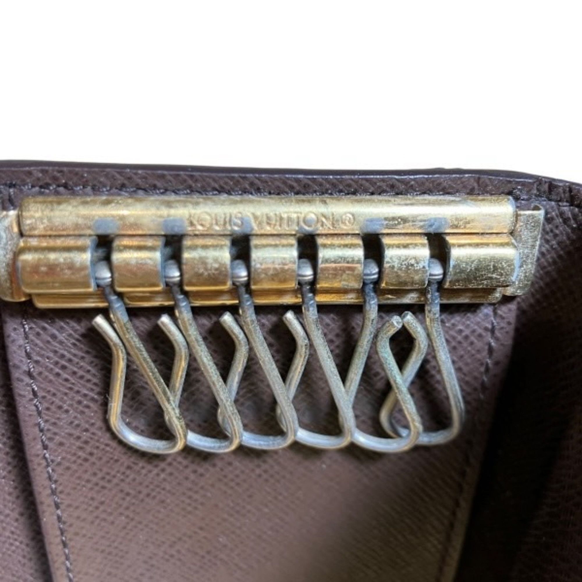 Louis Vuitton Louis Vuitton 6 key holder wallet Size ONE SIZE - 7 Thumbnail