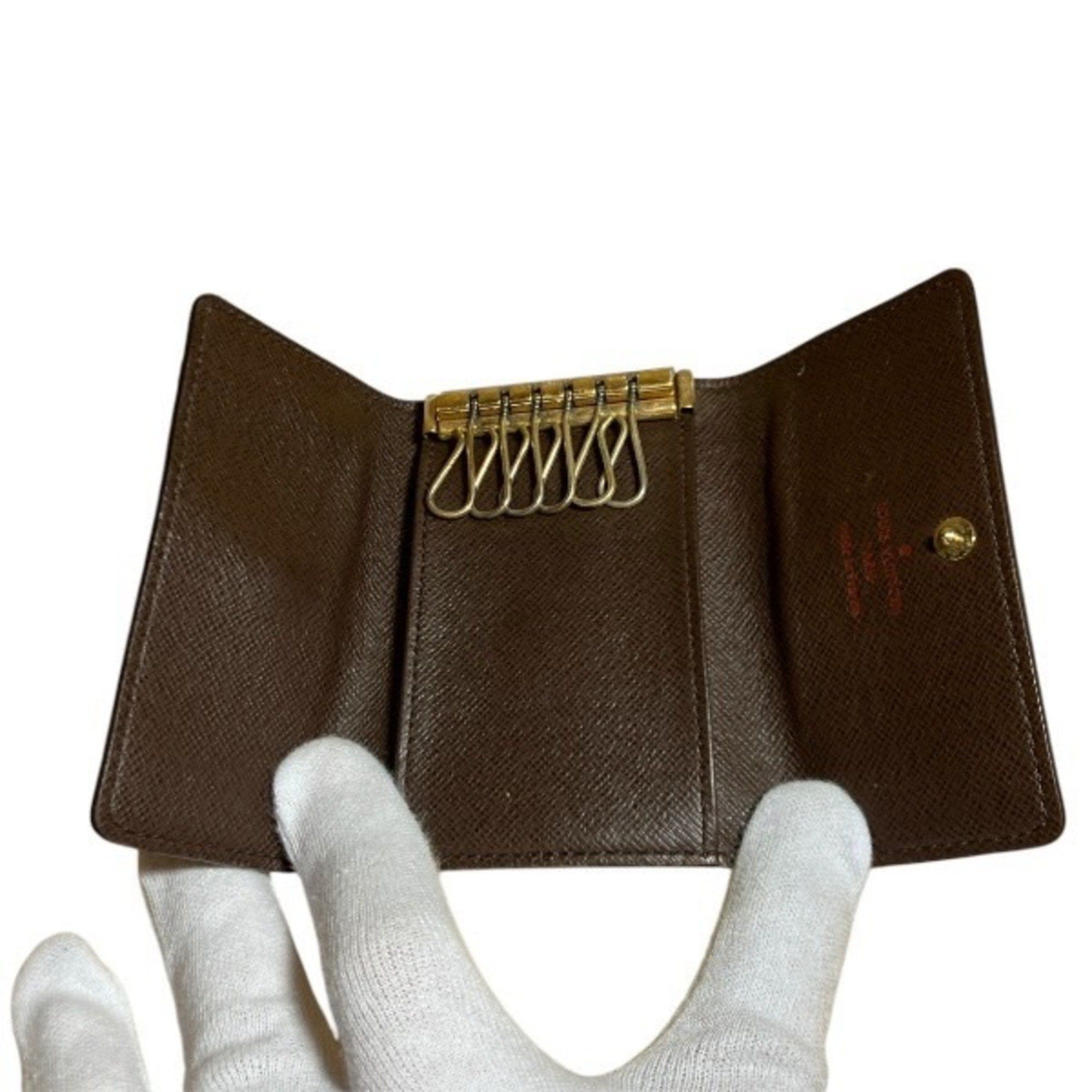 Louis Vuitton Louis Vuitton 6 key holder wallet Size ONE SIZE - 5 Thumbnail