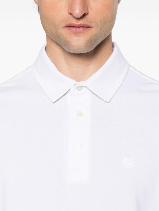 Etro ETRO Men T-Shirts MRMD0006 AJ264W0800 White Size US XL / EU 56 / 4 - 2 Thumbnail