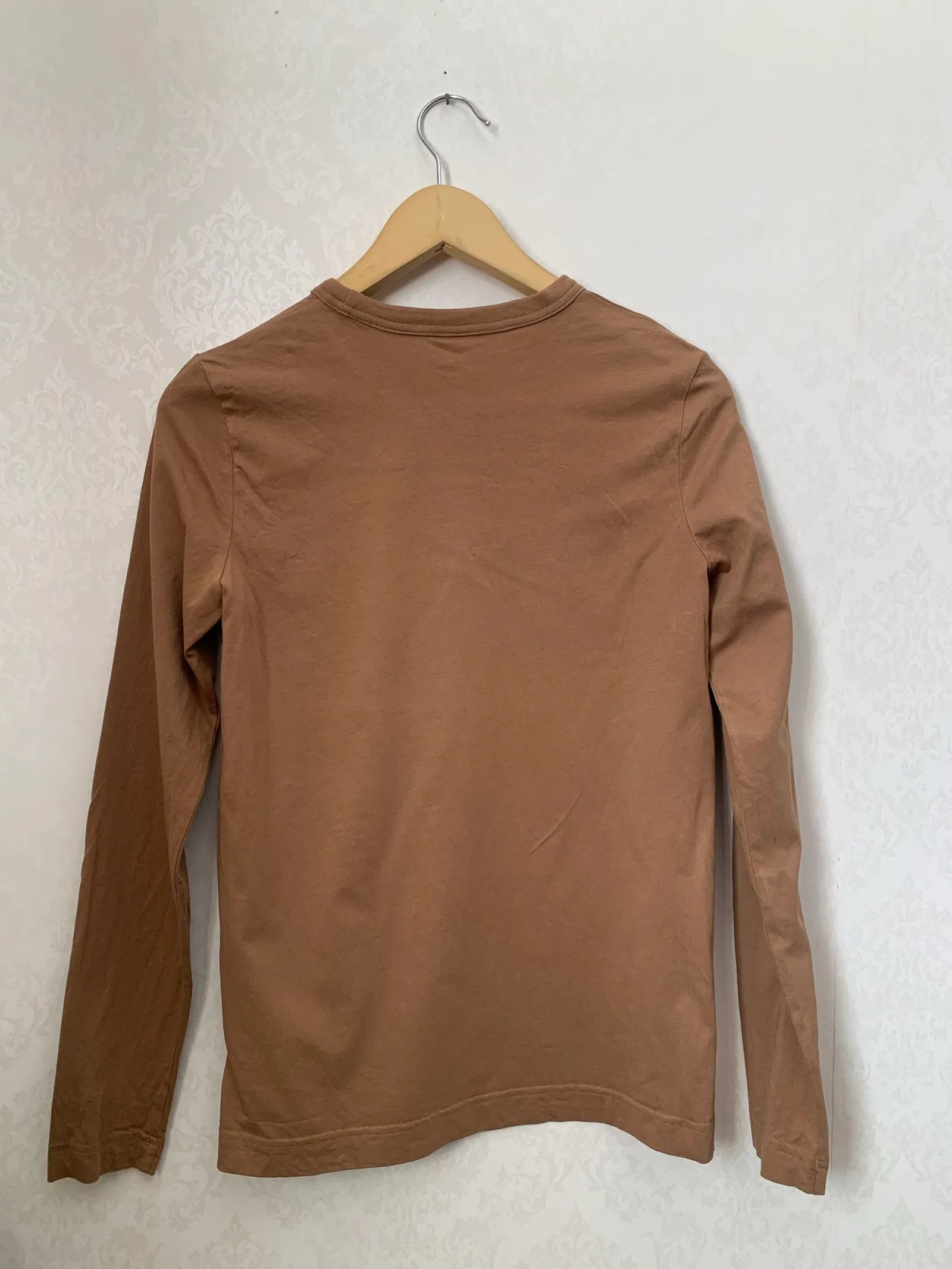 Arket Arket Arket T-shirt långärm Short Sleeve T-shirt Size S / US 4 / IT 40 - 4 Thumbnail