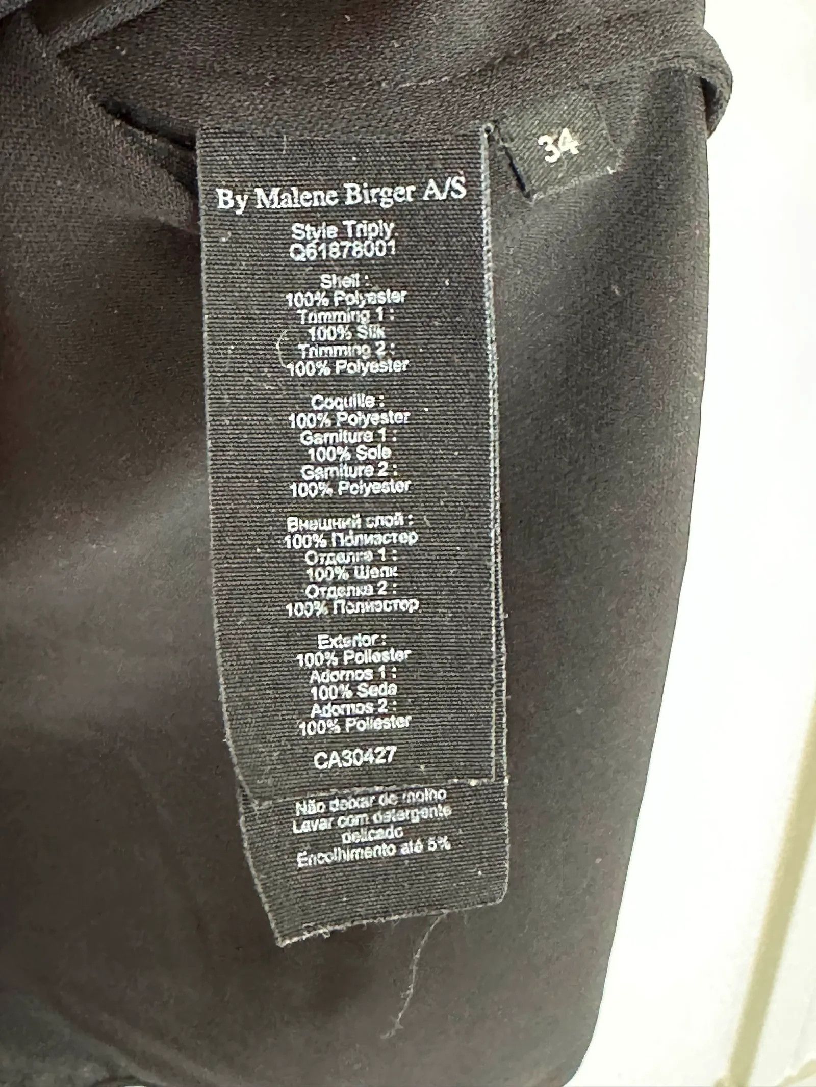 By Malene Birger By Malene Birger Blouse Size XS / US 0-2 / IT 36-38 - 3 Thumbnail