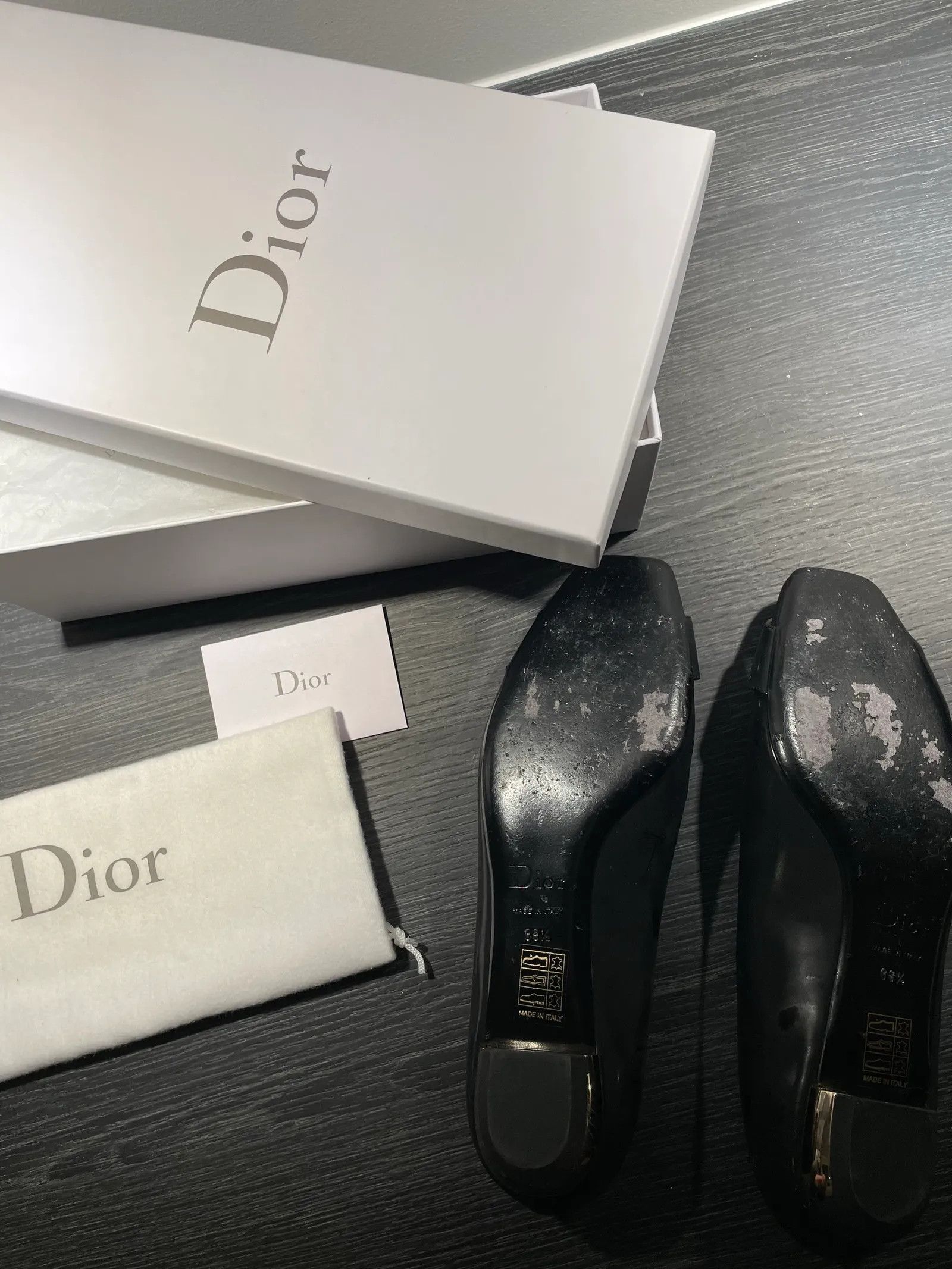 Dior Ballet Flats