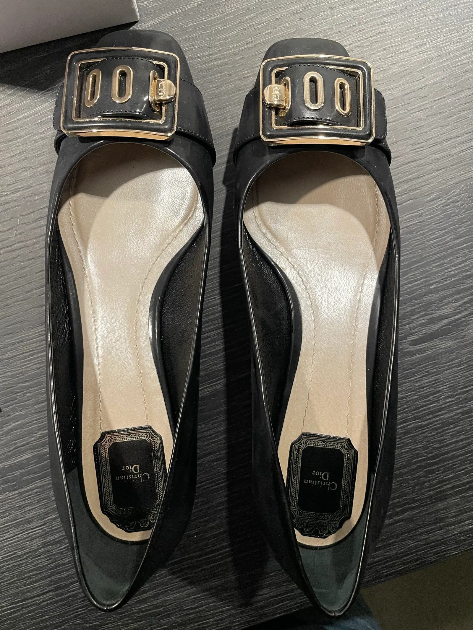 Dior Ballet Flats