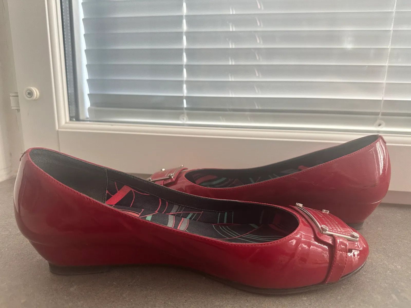 Marc Jacobs Marc by Marc Jacobs Ballet Flats Size US 10 / IT 40 - 3 Thumbnail