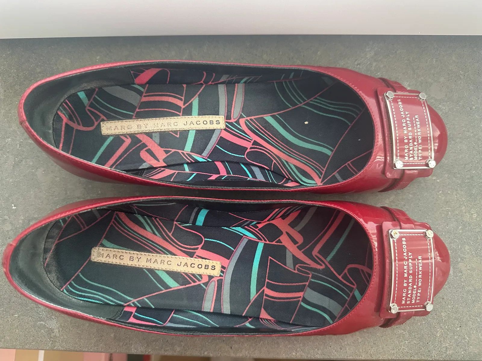 Marc Jacobs Marc by Marc Jacobs Ballet Flats Size US 10 / IT 40 - 5 Thumbnail
