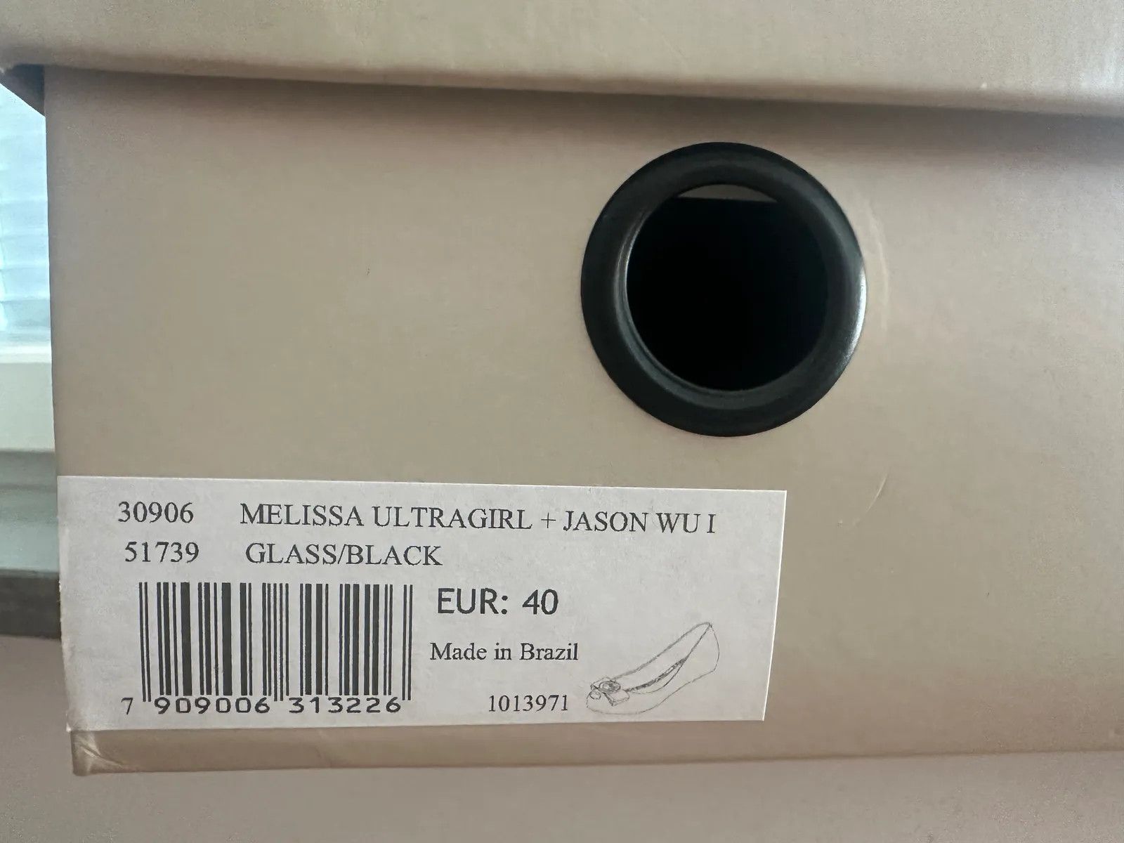 Melissa Melissa + JASIN WU Melissa Ultragirl Ballet Flats Size US 10 / IT 40 - 3 Thumbnail