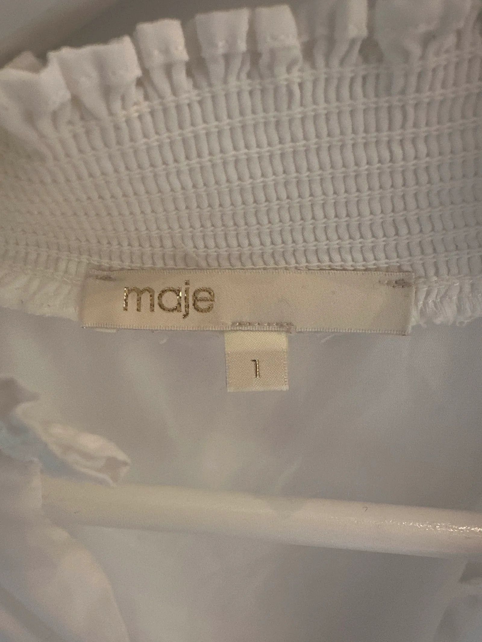 Maje Maje Blouse Size S / US 4 / IT 40 - 2 Thumbnail
