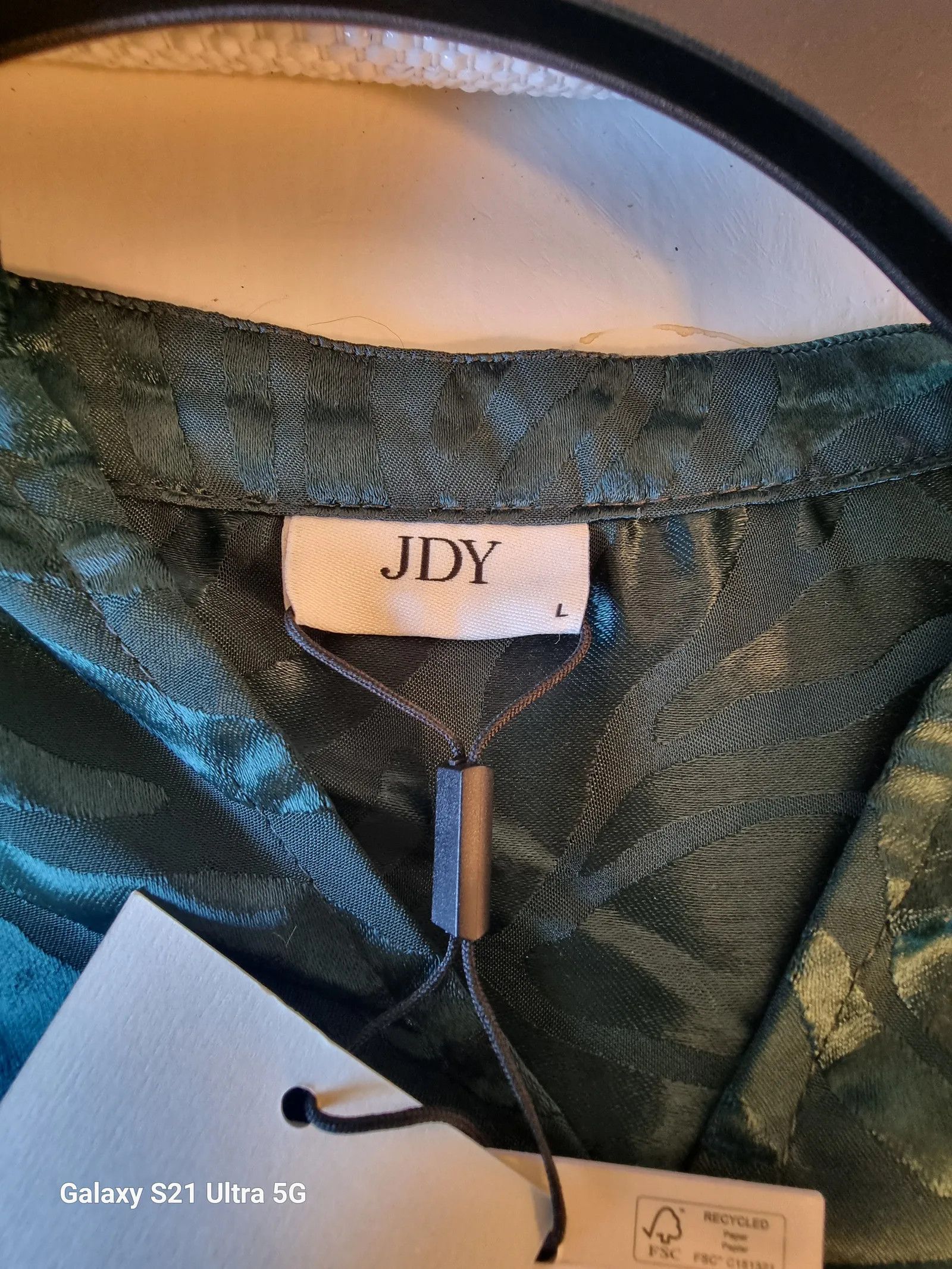 H&M JDY Blouse Size L / US 10 / IT 46 - 2 Thumbnail