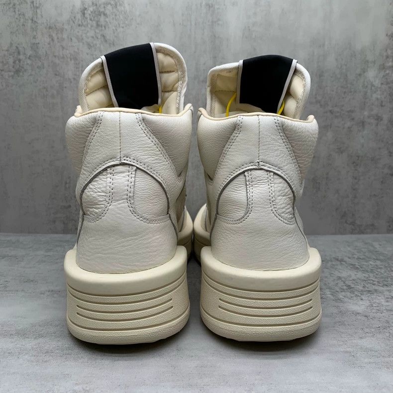 Rick Owens Rick Owens x Converse High Top Sneakers Size US 10 / EU 43 - 5 Thumbnail