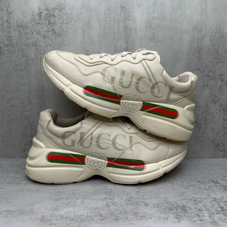 Gucci Gucci Dad Sneakers Size 41 Size US 8 / EU 41 - 2 Thumbnail
