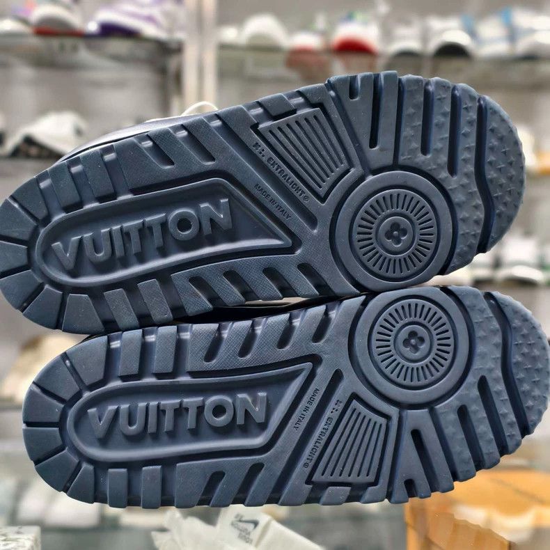 Louis Vuitton LOUIS VUITTON LV TRAINER MAXI Sneakers UK9.5 Size US 10.5 / EU 43-44 - 8 Thumbnail