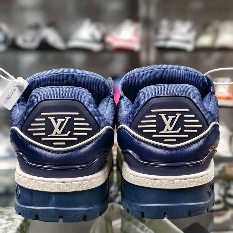 Louis Vuitton LOUIS VUITTON LV TRAINER MAXI Sneakers UK9.5 Size US 10.5 / EU 43-44 - 4 Thumbnail