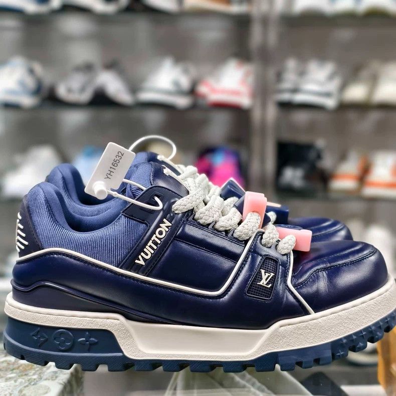 Louis Vuitton LOUIS VUITTON LV TRAINER MAXI Sneakers UK9.5 Size US 10.5 / EU 43-44 - 3 Thumbnail