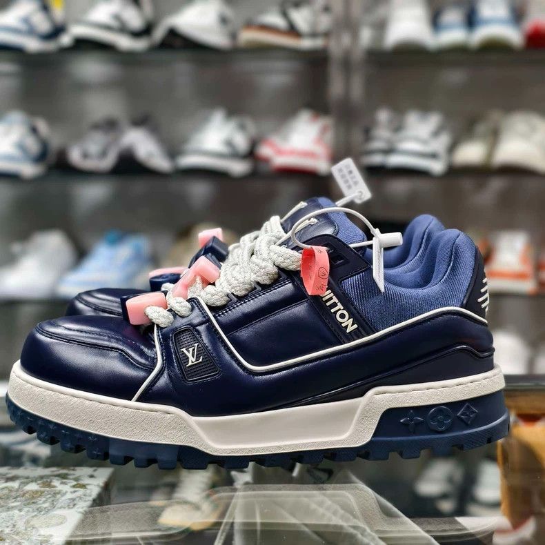 Louis Vuitton LOUIS VUITTON LV TRAINER MAXI Sneakers UK9.5 Size US 10.5 / EU 43-44 - 5 Thumbnail