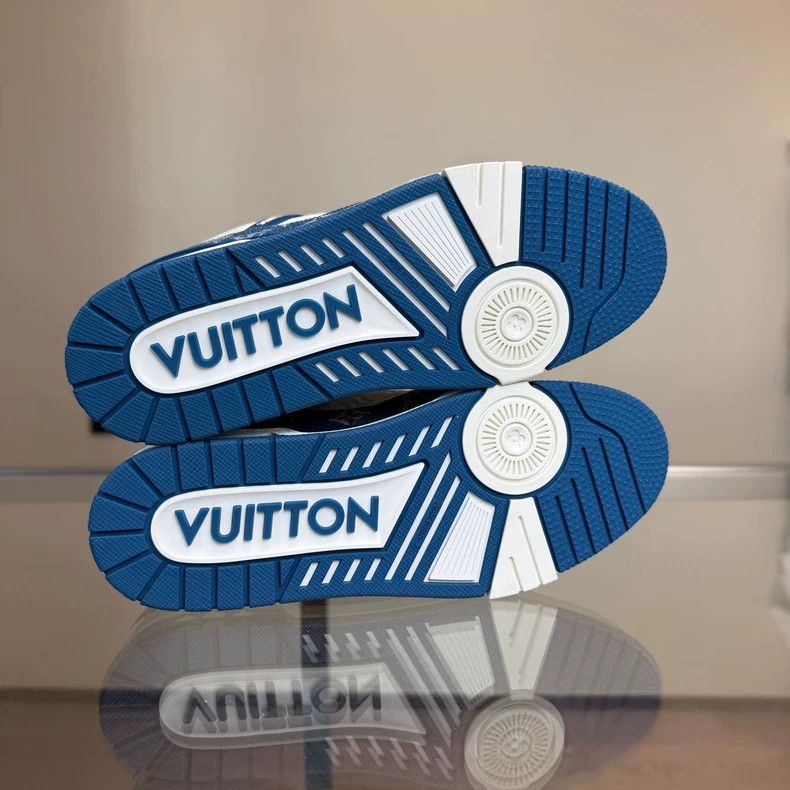 Louis Vuitton LV Louis Vuitton Trainer Sneakers Size UK8 Size US 9 / EU 42 - 6 Thumbnail
