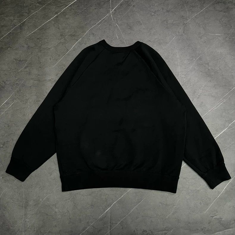 Louis Vuitton Louis Vuitton Black Logo Sweatshirt Size L Size US L / EU 52-54 / 3 - 4 Thumbnail
