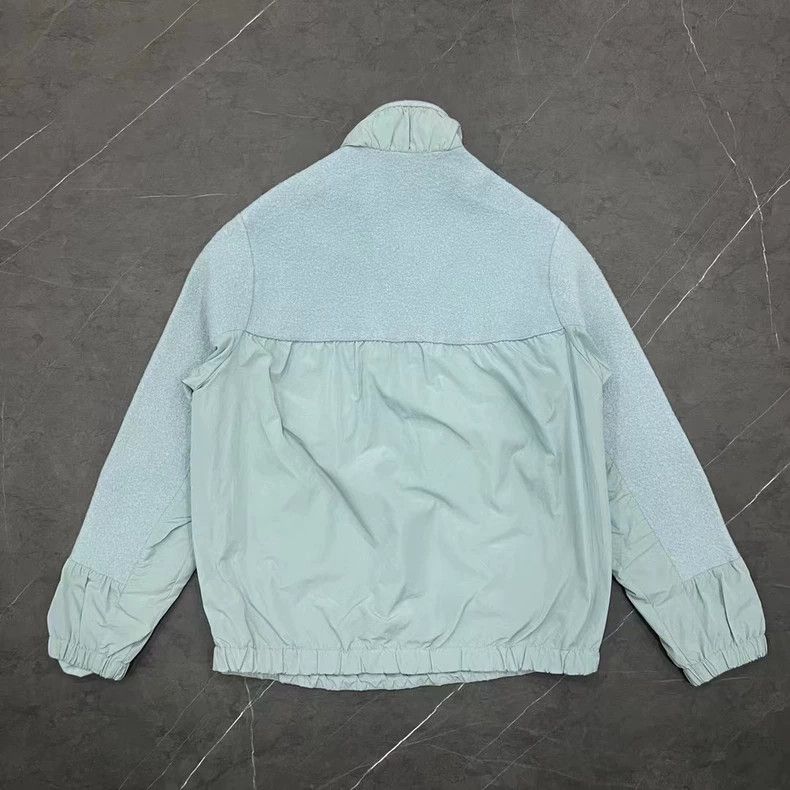 Louis Vuitton Louis Vuitton Blue Half-Zip Jacket with Logo Size US L / EU 52-54 / 3 - 2 Thumbnail