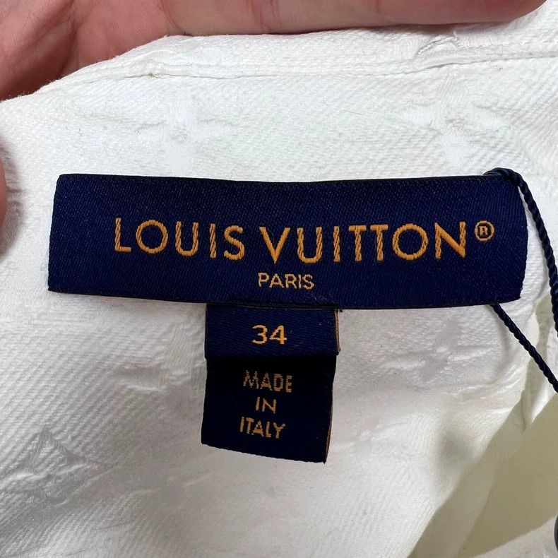 Louis Vuitton LOUIS VUITTON Nautical Series Denim Vest Size US XS / EU 42 / 0 - 3 Thumbnail