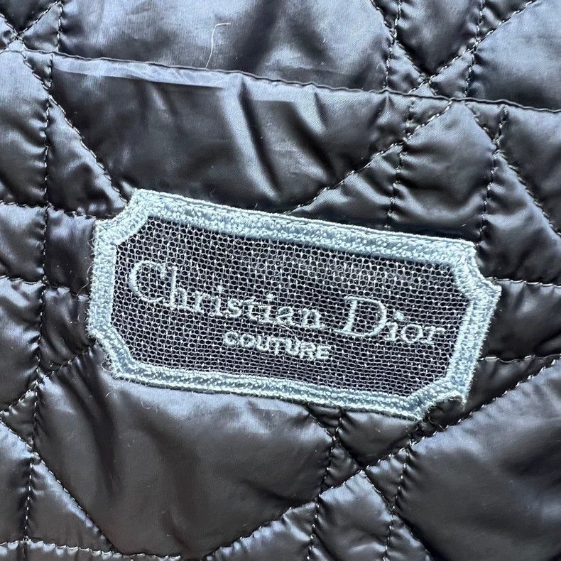 Dior Dior Quilted Jacket with Logo Pockets Size US L / EU 52-54 / 3 - 4 Thumbnail