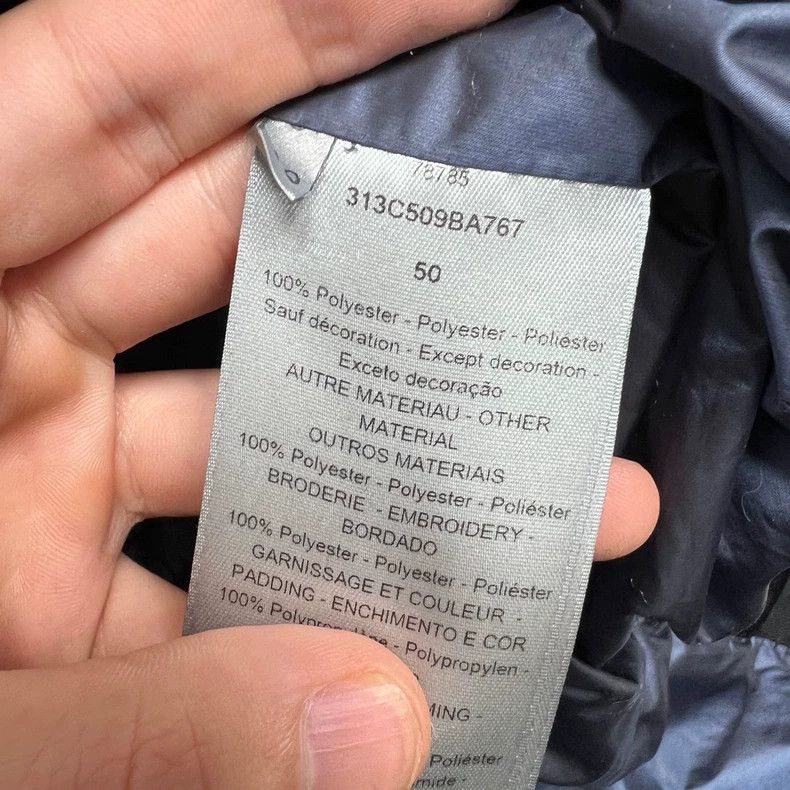 Dior Dior Quilted Jacket with Logo Pockets Size US L / EU 52-54 / 3 - 5 Thumbnail