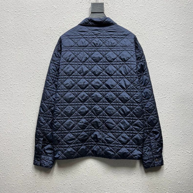 Dior Dior Quilted Jacket with Logo Pockets Size US L / EU 52-54 / 3 - 2 Thumbnail