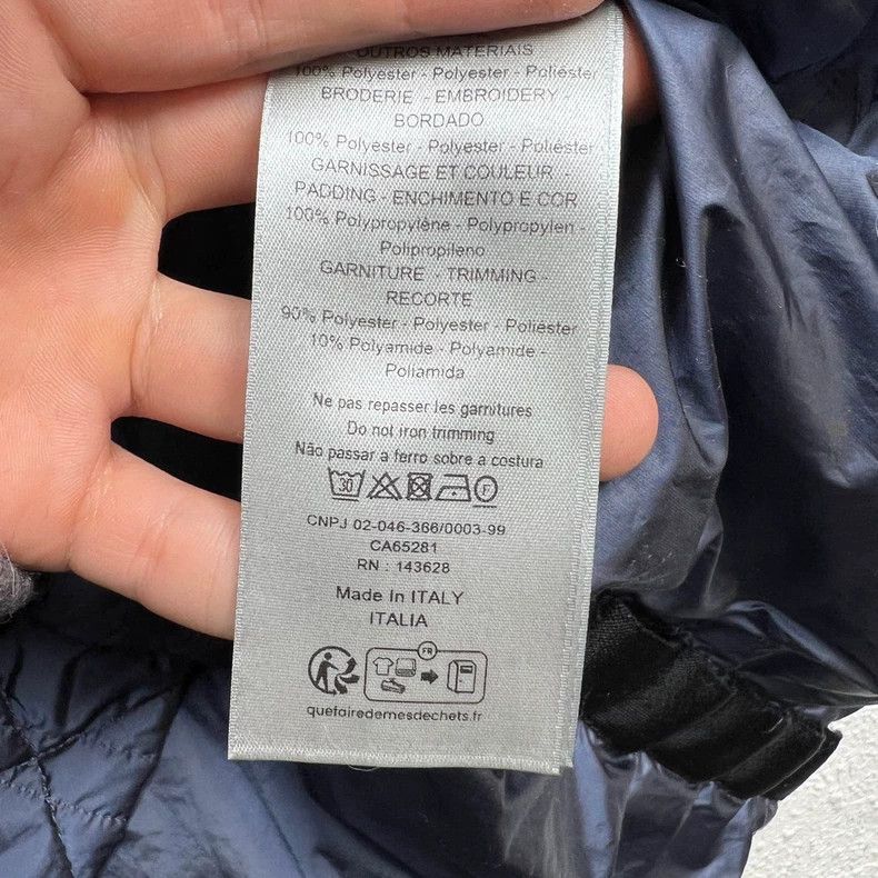 Dior Dior Quilted Jacket with Logo Pockets Size US L / EU 52-54 / 3 - 6 Thumbnail