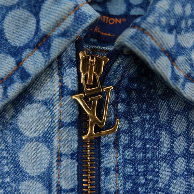 Louis Vuitton Louis Vuitton Artist Collaboration Pumpkin Jacket Size US L / EU 52-54 / 3 - 5 Thumbnail