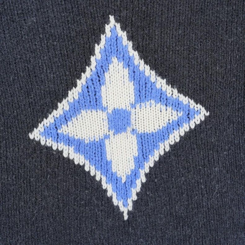 Louis Vuitton Louis Vuitton Gray Ski Series Sweater Size US L / EU 52-54 / 3 - 4 Thumbnail